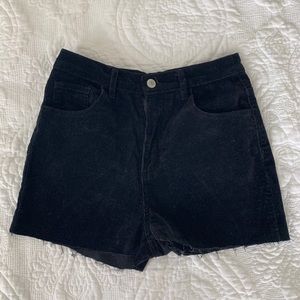 Brandy Melville / J. Galt Black Shorts